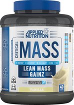 Critical Mass (Vanilla - 2400 gram) - Applied Nutrition - Weight gainer - Mass gainer