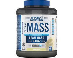 Applied Nutrition Applied Nutrition Critical Mass (Vanilla - 2400 gram) - - Weight gainer - Mass gainer