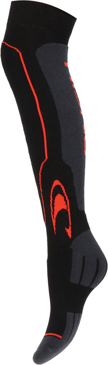 O’Neill 2-Pack Ski Sokken Verstevigde Schacht Heren Dames – 35-38 789031 Oranje