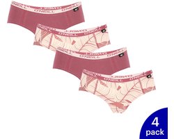 O'Neill - 4-Pack - Organische Hipster - Duurzaam Tussenlengte - Dames - multi - L - 801782
