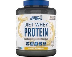 Applied Nutrition Applied Nutrition Diet Whey (Banana Milkshake - 1800 gram) - - Eiwitshake - Whey Protein - Eiwitpoeder - Sportvoeding