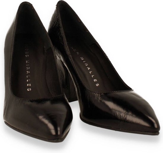 Pedro Miralles Pump Dames | Zwart | Maat: 38