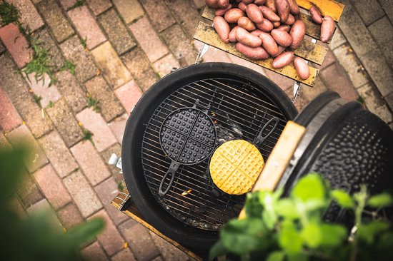 The Windmill Cast Iron - Wafelijzer van The Windmill Cast Iron — afbeelding 5