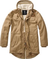 Brandit Marsh Lake Camel Parka Heren