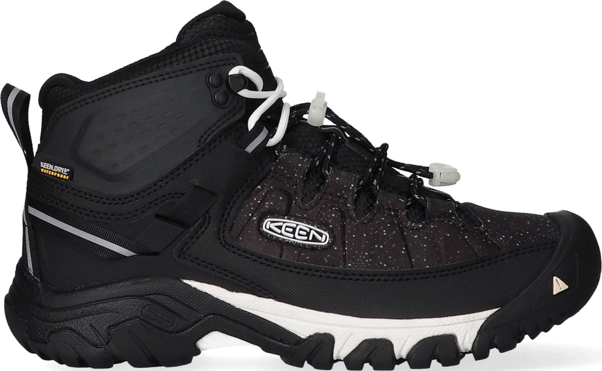 Keen Targhee Mid Heren Wandelschoenen Synthetisch K1023477 Zwart