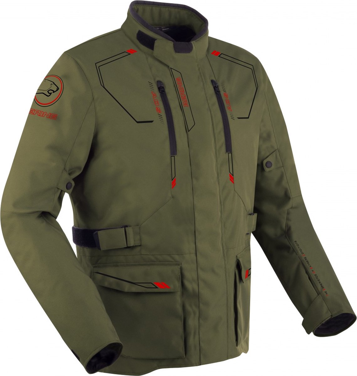 Bering Jacket Voyager Khaki S - Maat - Jas