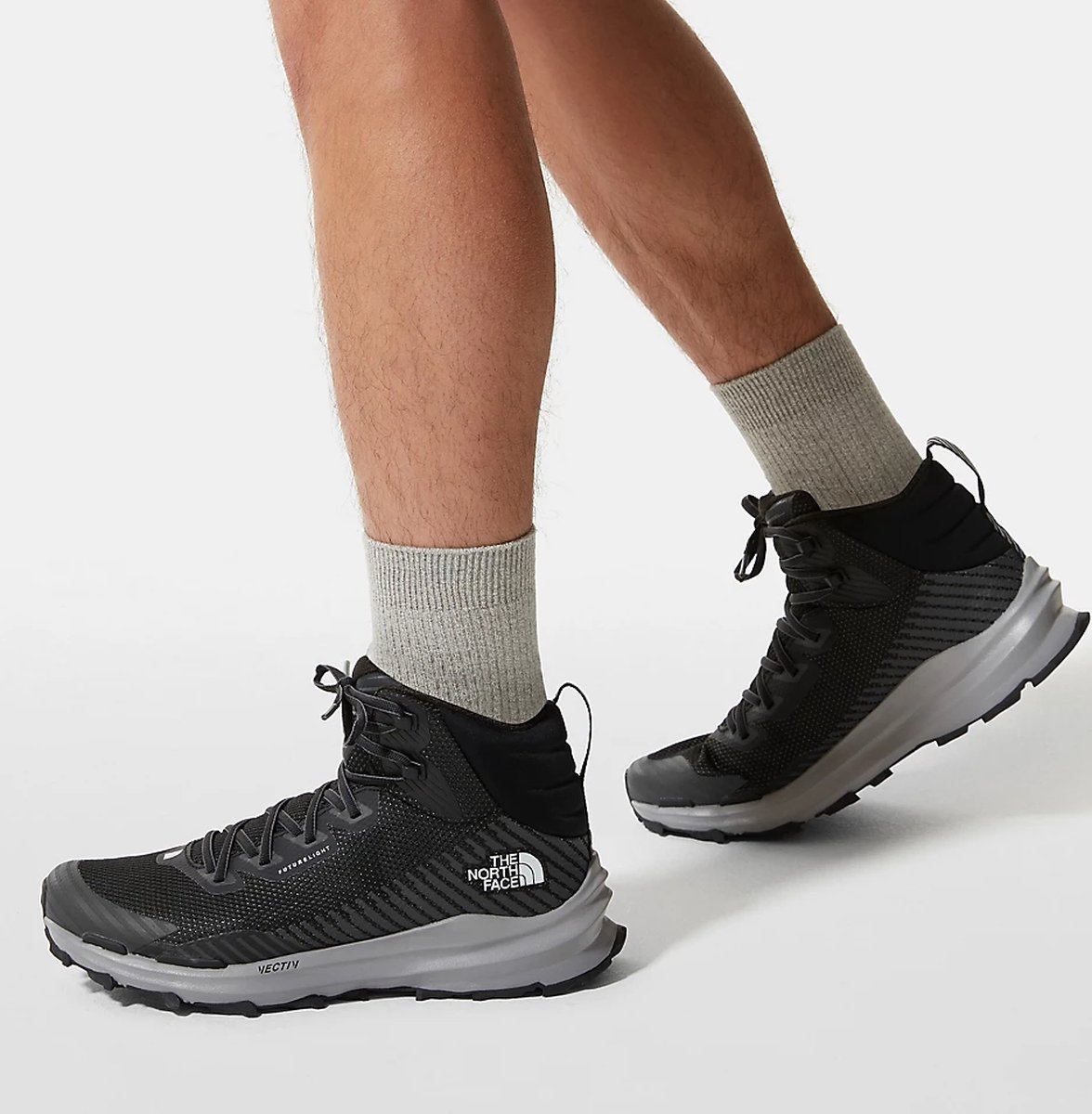The North Face Vectiv Fp Mid wandelschoenen heren Grijs