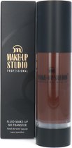 Make-up Studio Fluid Make-up No Transfer Dark Chocolate