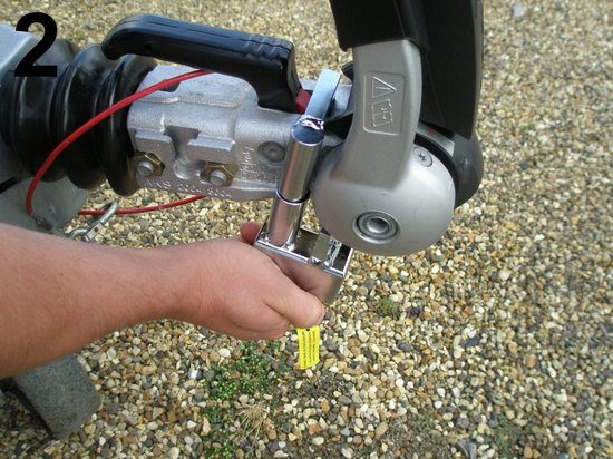 Milenco Compact AL-KO Koppelingslot - SCM keurmerk - Staal — afbeelding 4