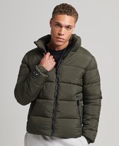 Superdry Non Hooded Sports Puffer Jasje Groen XS Man