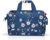 Reisenthel Allrounder M Travel Bag Sac de sport - 18L - Garden Blue Blauw