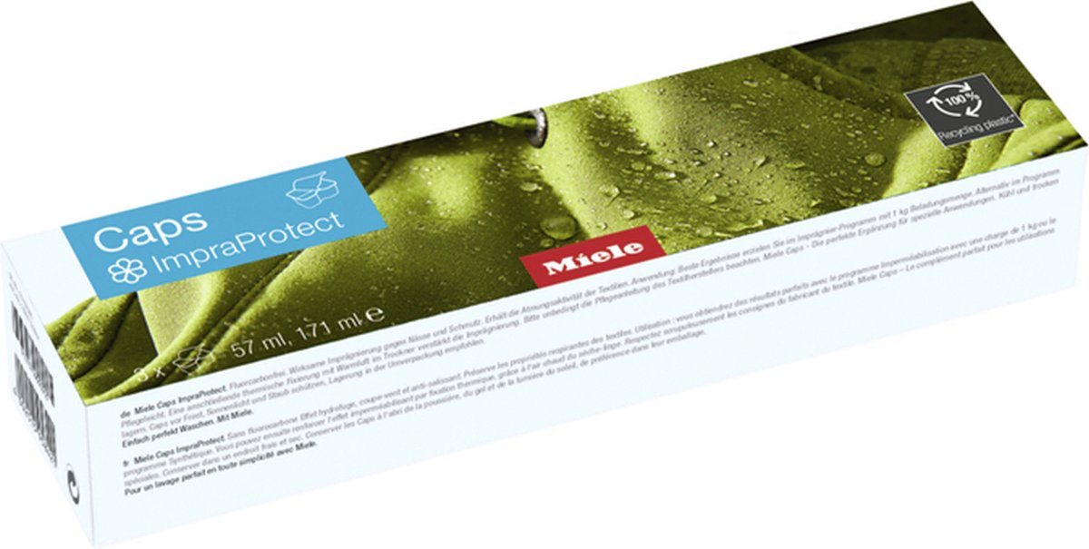 MIELE - Caps ImpraProtect 3 p. fr