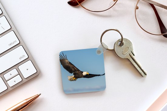 Porte-clés - Cadeaux à distribuer - Vogel - Aigle - Oiseaux de proie - Plastique - Cadeaux Sinterklaas - Cadeaux à distribuer pour les enfants - Cadeaux chaussures - Petits cadeaux