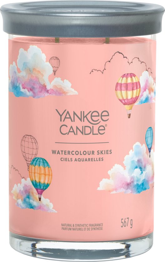 Yankee Candle - Watercolour Skies Signature Large Tumbler