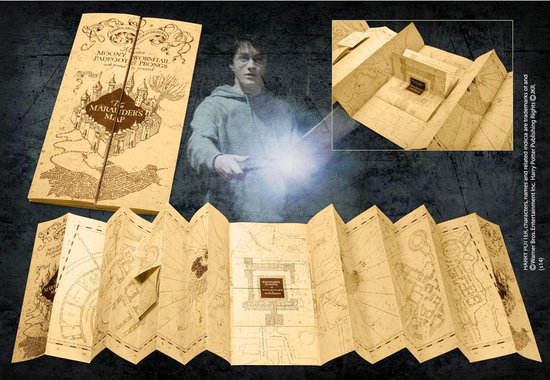 Noble Collection Harry Potter - Marauder's Map Replica