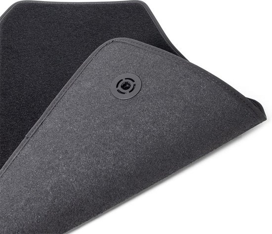Tapis de voiture de voiture personnalisés - velours noir - convient pour Renault Megane 3 2008-2015
