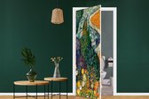 Deursticker Herinnering aan de tuin van Etten - Vincent van Gogh - 85x205 cm - Deurposter