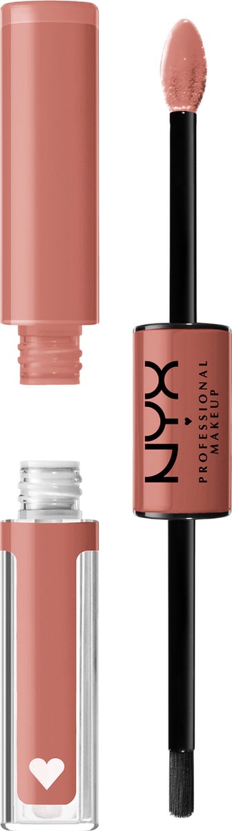 NYX Professional Makeup Shine Loud High Shine Lip Color Daring Damsel Glanzende Vloeibare Lippenstift Roze