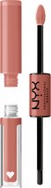 NYX Professional Makeup Shine Loud Pro Pigment Lip Shine - SLHP25 Daring Damsel - Brillant à Gloss à lèvres - 3,4 ml