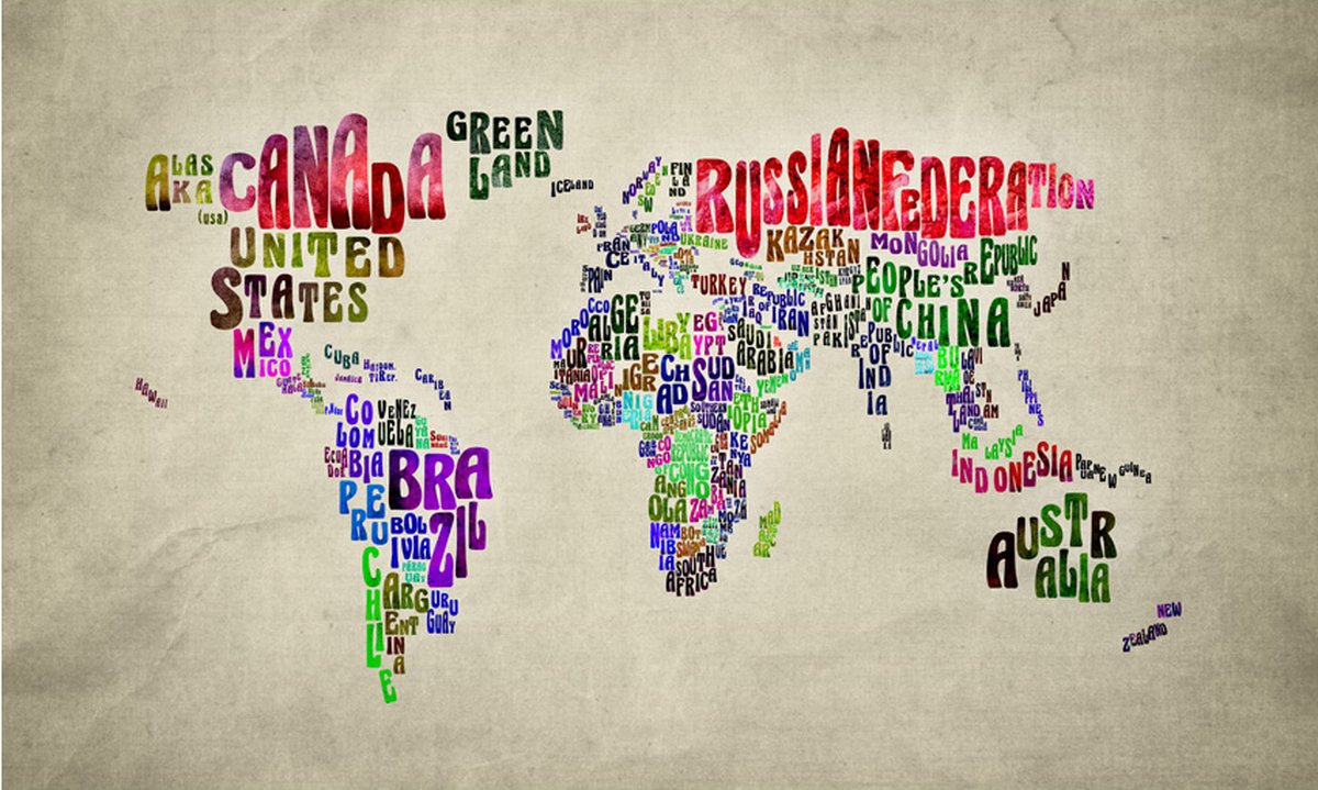 Fotobehang - Betere Wereld.