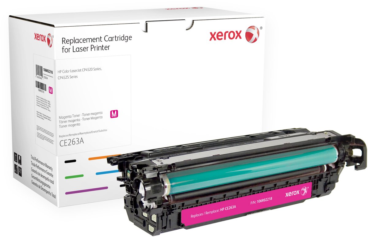 Xerox 106R02218 - Toner Cartridges / Rood alternatief voor HP CE263A