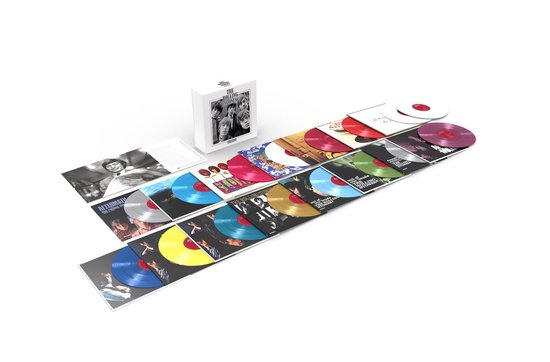 The Rolling Stones - The Rolling Stones In Mono (LP) (Coloured Vinyl) (Limited Edition) - The Rolling Stones
