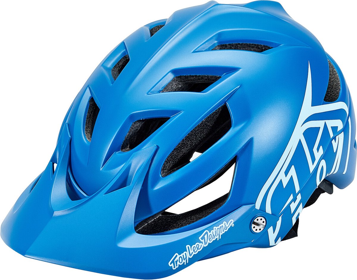 Troy Lee Designs A1 Helm, blauw
