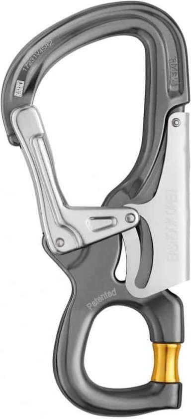 Foto: Petzl eashook open karabijn