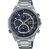 Casio Edifice Scuderia Alpha Tauri EFS-S590AT-1AER Horloge - Staal - Zilverkleurig - Ø 42 mm
