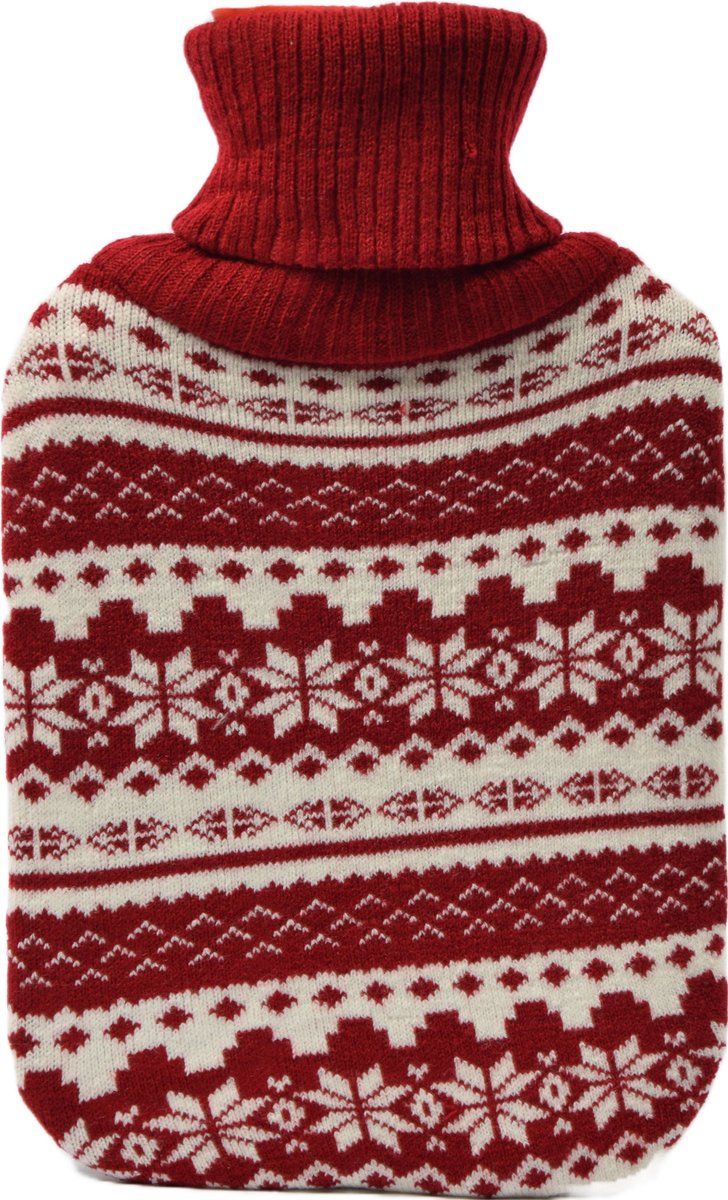Goedkoopste Luxe Warmwaterkruik| 2 liter | Kruik met luxe hoes | Gekleurd hoes | water kruik voor winter| Heetwaterkruik |Hot water bottle
