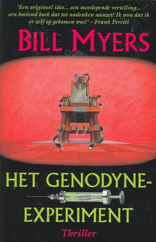Cover van het boek 'Het Genodyne-experiment' van Bill Myers