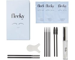 Fleeky Browlift - Mini Kit - Wenkbrauwlift Kit -  2x Te Gebruiken - 4 to 6 Weken Resultaat - Vegan