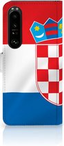 GSM Hoesje Sony Xperia 1 IV Leuk Case Kroatië
