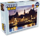 Puzzel Licht - Water - Maastricht - Legpuzzel - Puzzel 500 stukjes