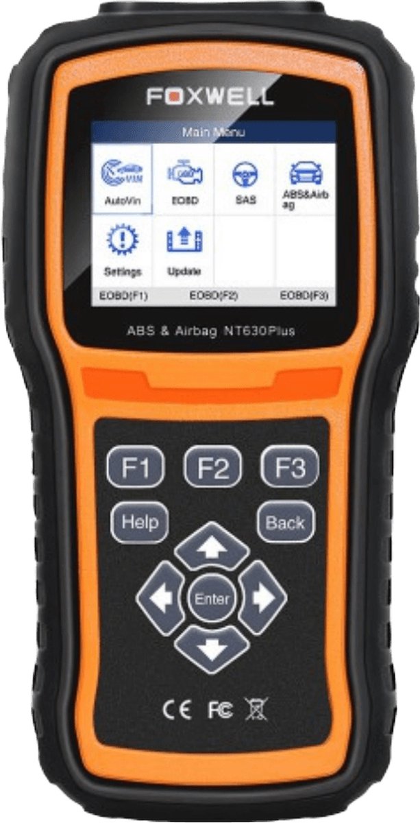 Foxwell NT630Plus Diagnose Scanner Nederlands