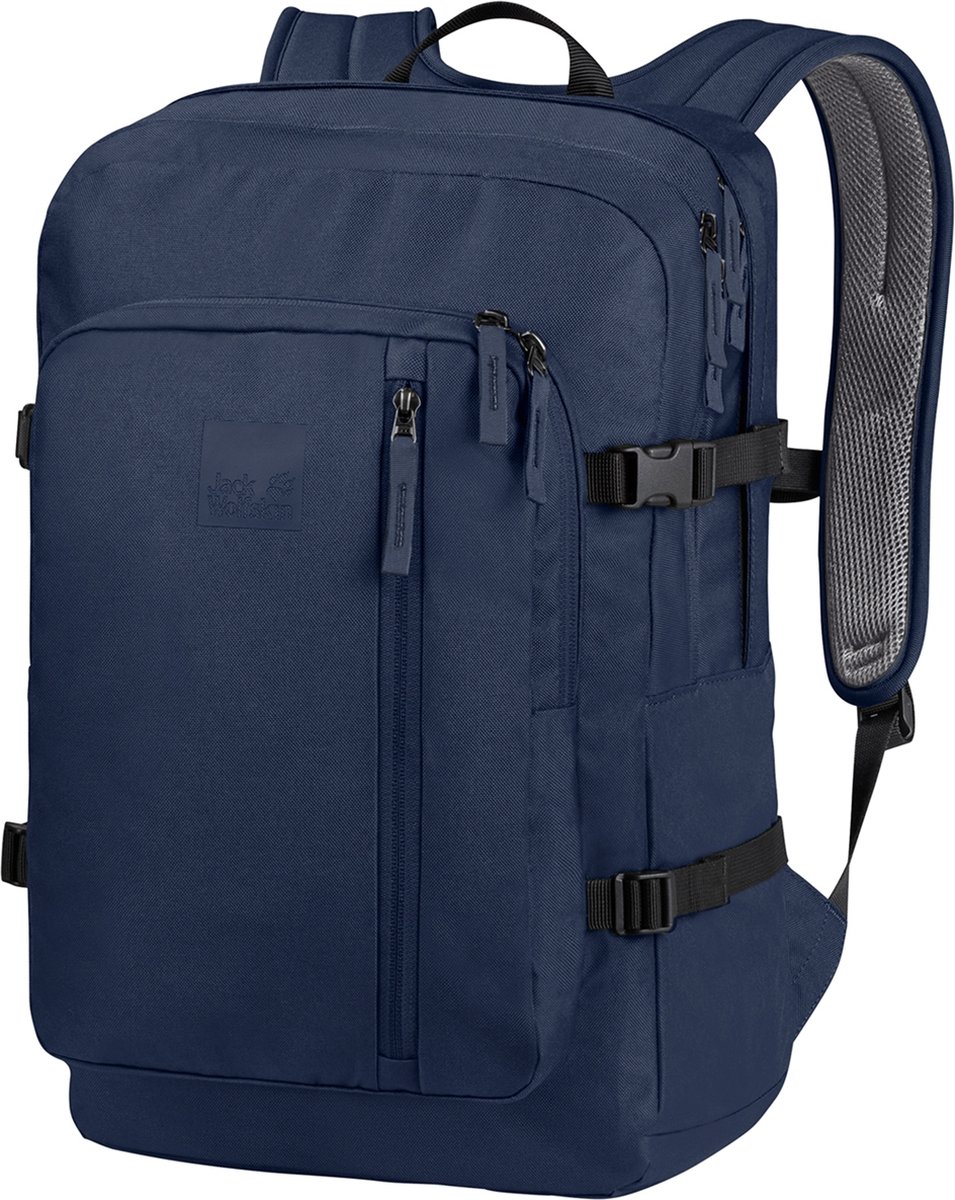 EMPSIGN Dames Reisrugzak 43,9 cm, Groot, Vliegtuiggoedgekeurd, Handbagage, Persoonlijk Item, Zwart, Passend voor 17 Inch Laptop