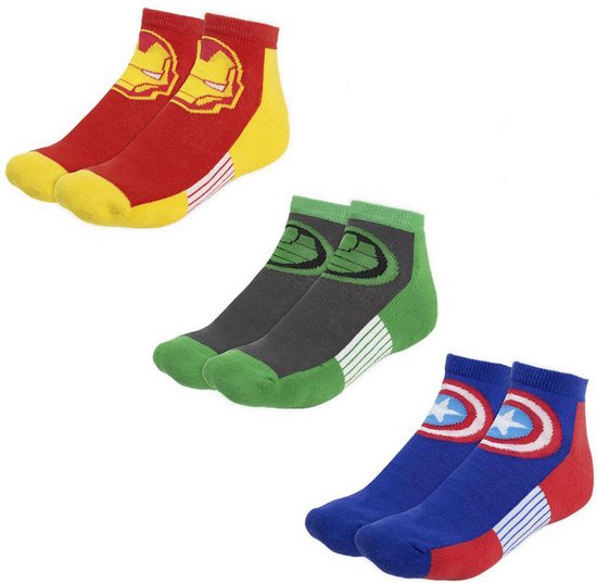 Marvel Avengers Sokken - Maat 36-40