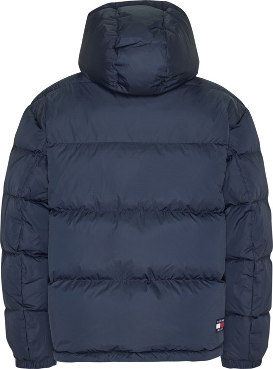 Tommy Jeans - Heren Jas winter Alaska Puffer Jacket - Blauw - Maat M |  bol.com