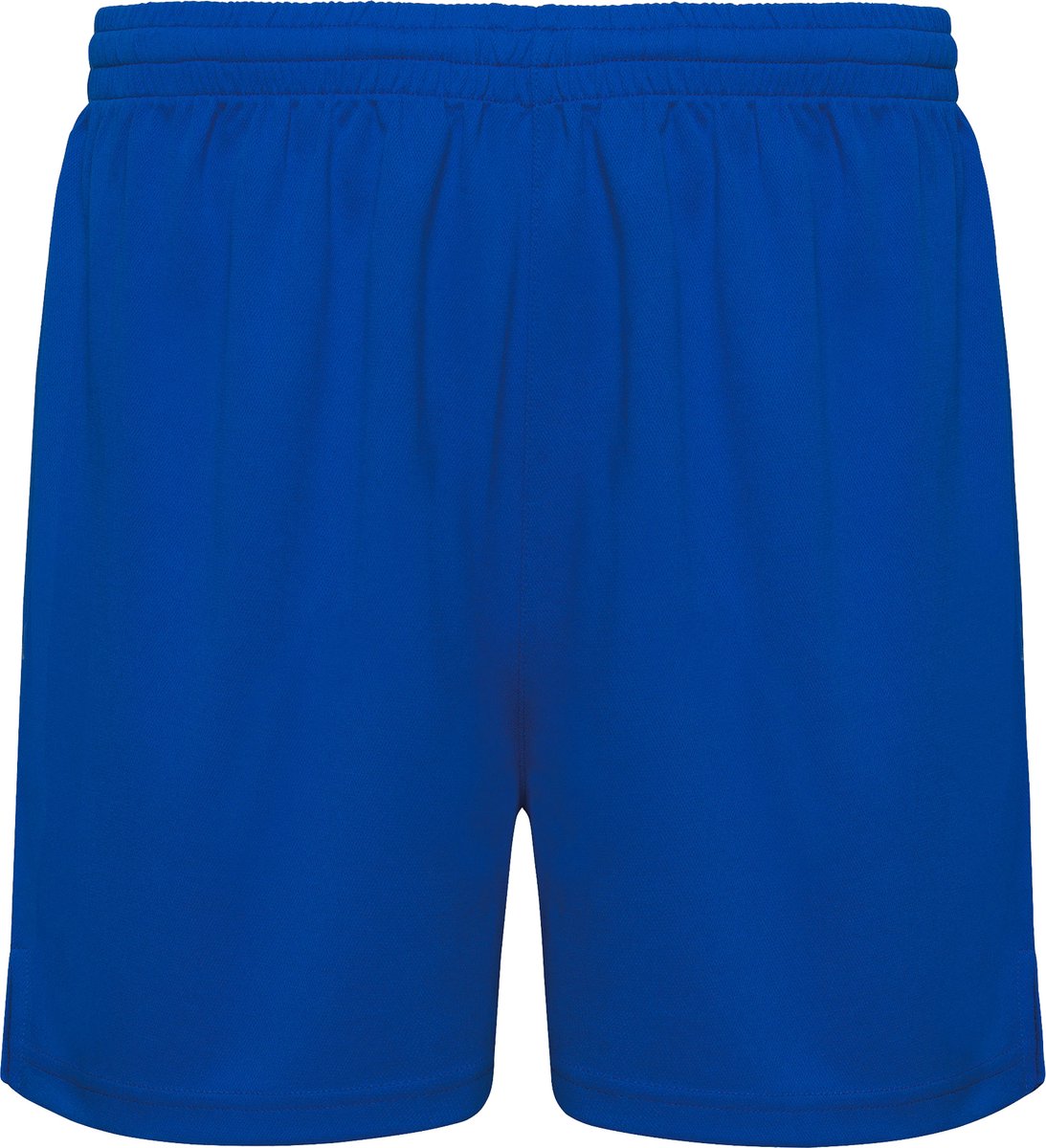 Kobalt Blauwe heren sportbroek zonder binnenbroek en elastische band met koord model Player maat M