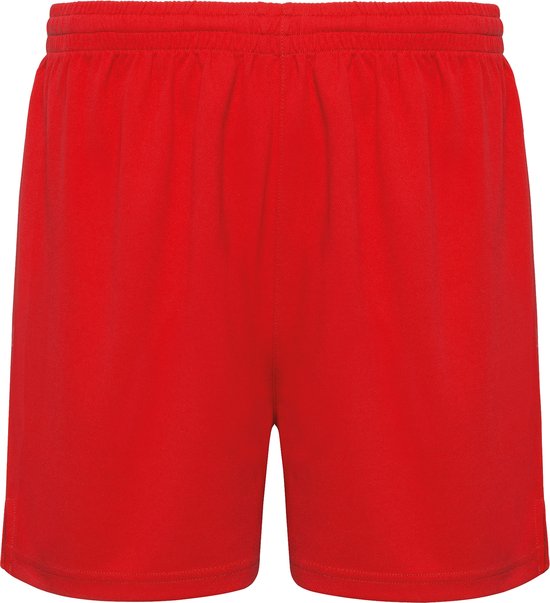 Rode heren sportbroek zonder binnenbroek en elastische band met koord model Player maat XL