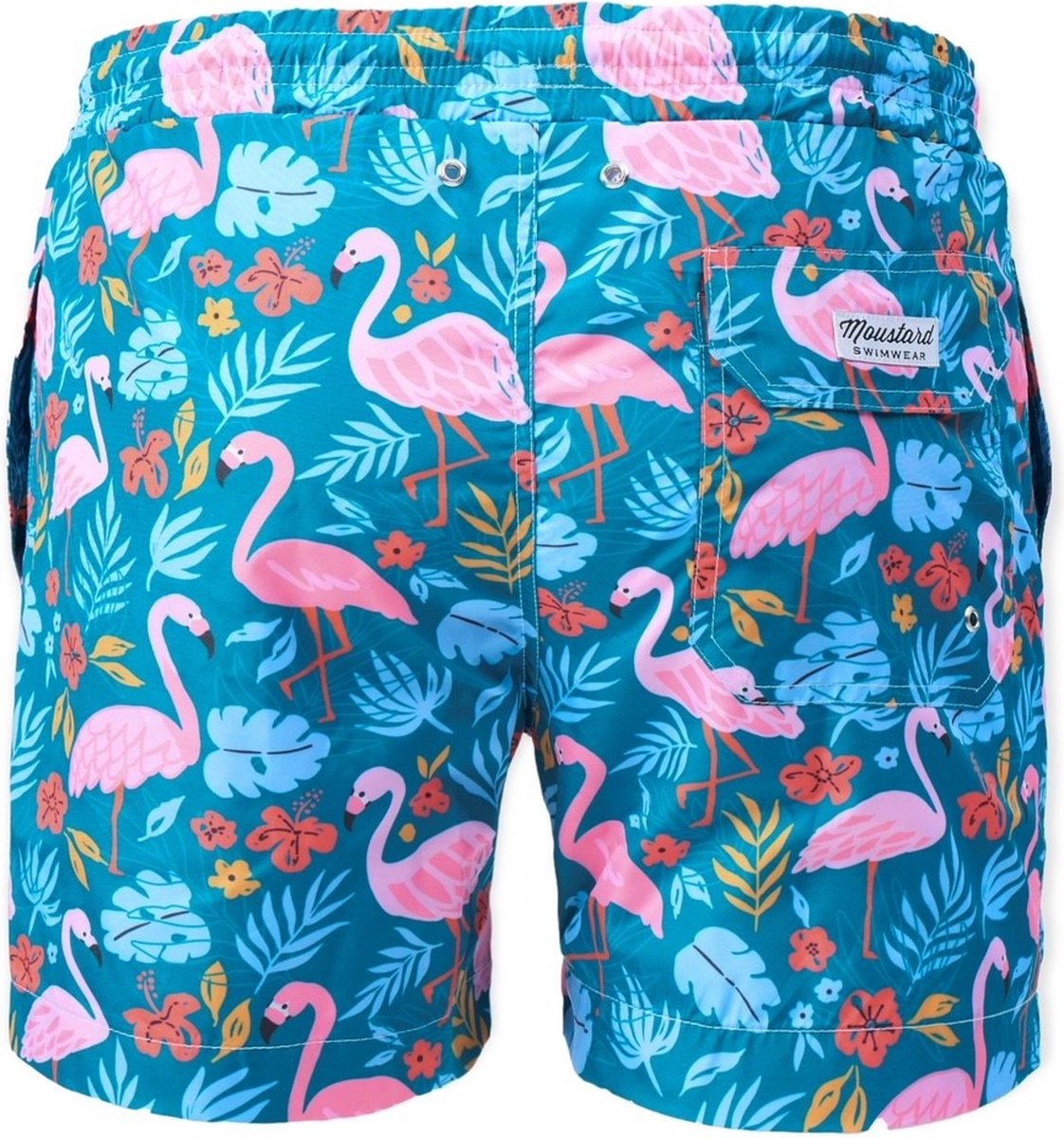 Moustard Swimwear Flamingo Swimshort Zwembroek Heren XXL — afbeelding 2