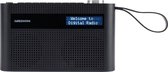 Medion E66325 - DAB+ Draagbare Radio met Bluetooth - Zwart