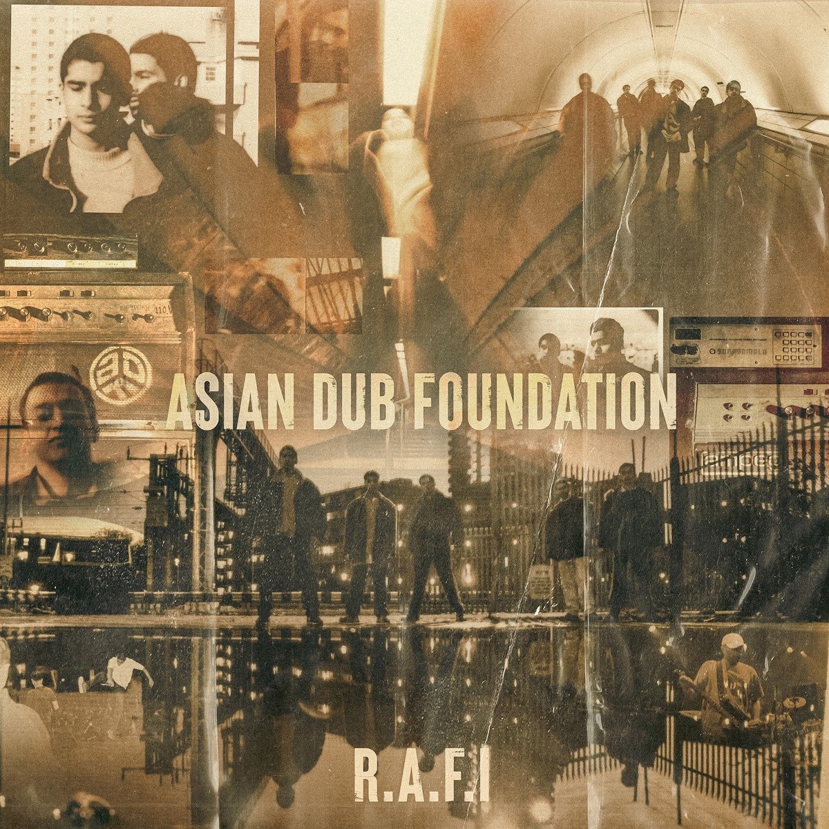 Asian Dub Foundation - R.A.F.I. (CD) (25th Anniversary Edition) (Remastered)