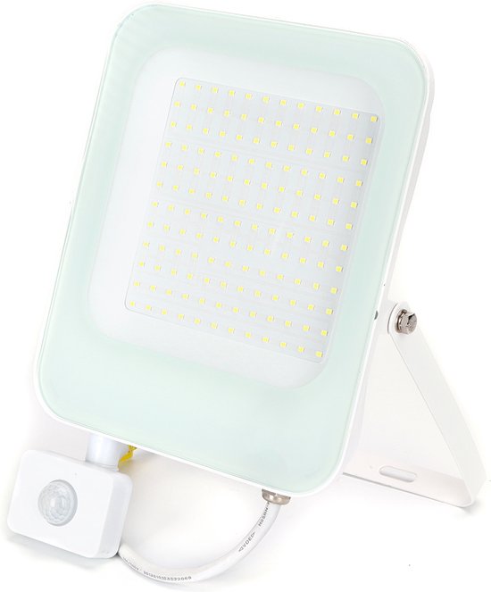 Lampe de chantier LED avec détecteur de mouvement - Projecteur LED - Aigi  Rekan - 50