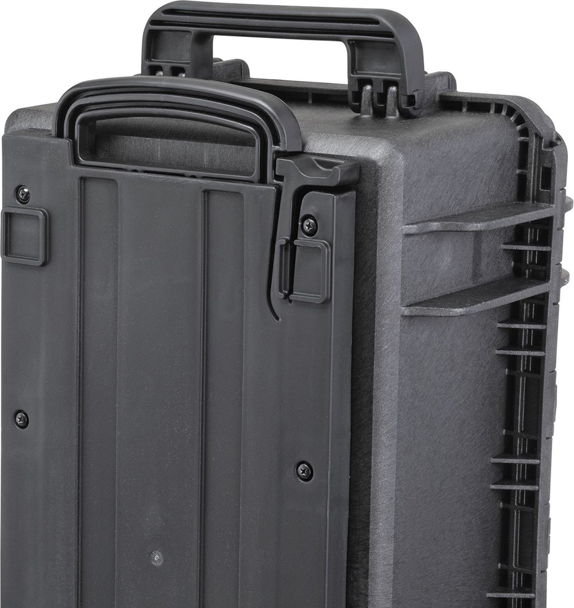 Gaffergear camera koffer 052 zwart trolley uitvoering - 36,100000 x 23,800000 x 23,800000 cm (BxDxH)