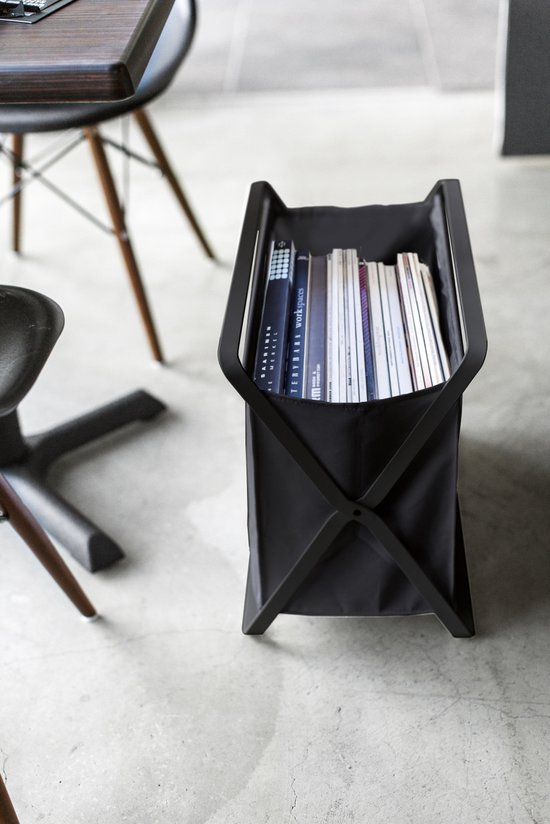Yamazaki Storage basket - Tower - black