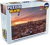 Puzzel Architectuur - Lucht - Barcelona - Legpuzzel - Puzzel 1000 stukjes volwassenen