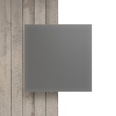 Plexiglas satijn cement glans/mat 4 mm - 80x50cm
