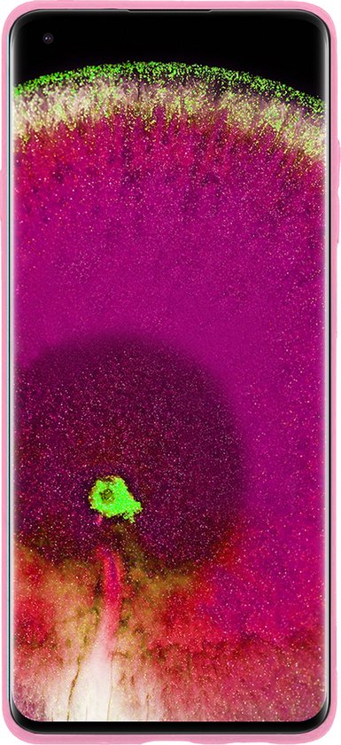 Coque OPPO Find X5 Coque Arrière Coque en Siliconen - Rose Clair - 2x