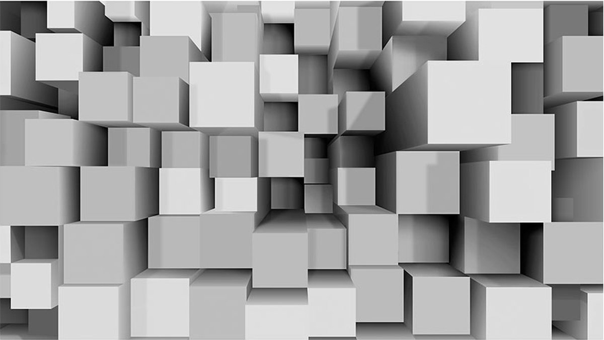 Fotobehang XXL - Mechanical Symmetry II.